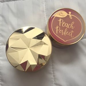 BareMinerals Foundation/Too Faced Setting Powder